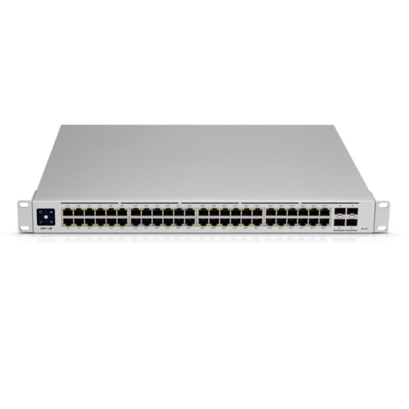 Switch Ubiquiti Unifi Gigabit Gestionable Pro 48 Puertos PoE Switch Ubiquiti Unifi Gigabit Gestionable Pro 48 Puertos PoE