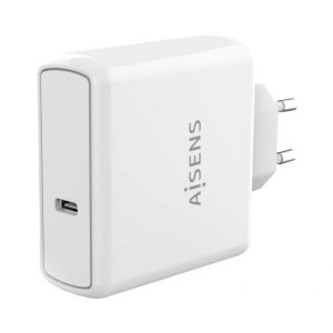 Cargador Smartphone/Tablet Aisens USB-C 60W White