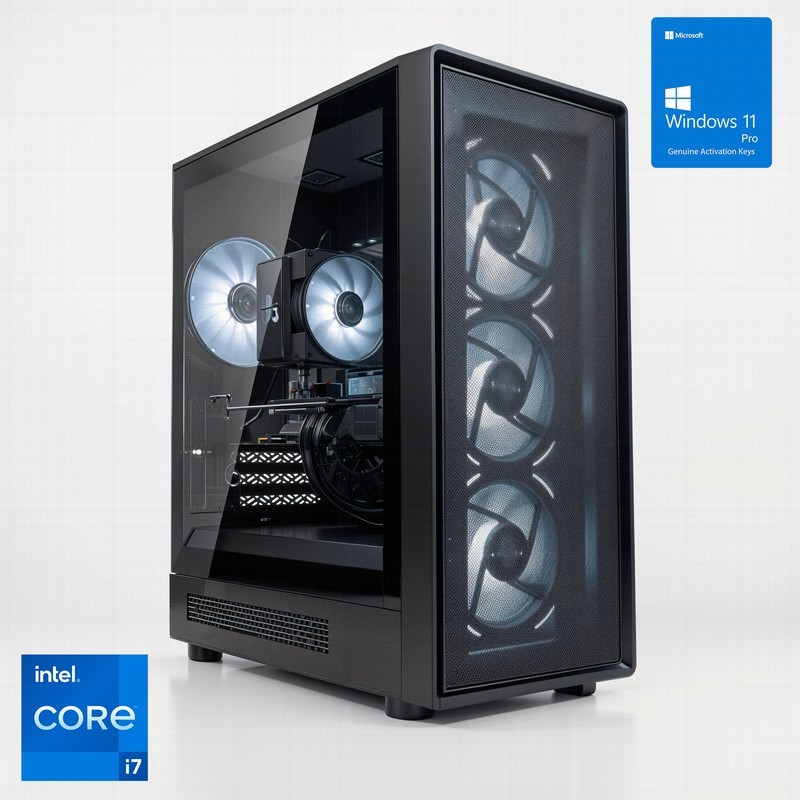 Ordenador Gaming Storm RGB I7 12700/16GB/SSD500 NVMe/700W/W11Pro