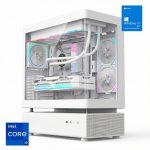 Ordenador Gaming N80 White RGB I9 14900K/32G DDR5/SSD1TB NVMe/WiFi/Ref.Liq/800W/W11Pro