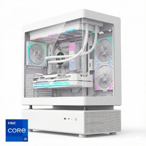 Ordenador Gaming N80 White RGB I9 14900K/32G DDR5/SSD1TB NVMe/WiFi/Ref.Liq/800W