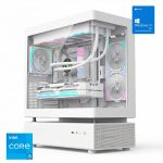 Ordenador Gaming N80 White RGB I5 14600K/32 DDR5/1TB NVMe/WiFi/Ref.Liq/800W/W11Pro