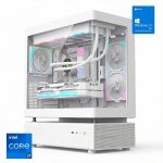 Ordenador Gaming N80 White RGB I7 14700K/32G DDR5/SSD1TB NVMe/WiFi/Ref.Liq/800W/W11Pro