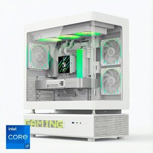Ordenador Gaming N90 White RGB I7 14700K/32 DDR5/2TB NVMe/Ref.Liq/1050W