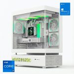 Ordenador Gaming N90 White RGB I7 14700K/32 DDR5/2TB NVMe/Ref.Liq/1050W/W11Pro