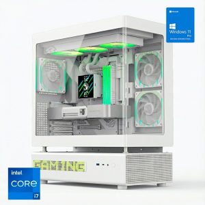 Ordenador Gaming N90 White RGB I7 14700K/32 DDR5/2TB NVMe/Ref.Liq/1050W/W11Pro