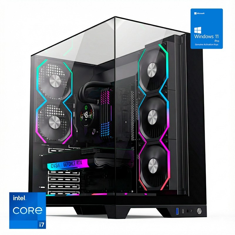 Ordenador Gaming Infinity Pro RGB I7 14700K/32GB/SSD1TB NVMe/R.liq/800W/W11Pro