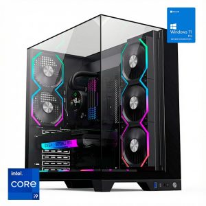 Ordenador Gaming Infinity Pro RGB I9 14900K/32GB/SSD1TB NVMe/R.liq/800W/W11Pro