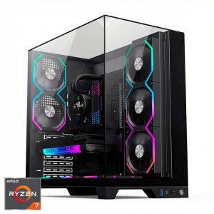 Ordenador Gaming Infinity Pro RGB R7 9800X3D/32GB DDR5/SSD1TB NVMe/WiFi/R.liq/800W