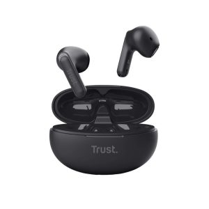 Auriculares Trust Yavi Earphones Enc Bluetooth Wireless Black