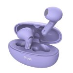 Auriculares Trust Yavi Earphones Enc Bluetooth Wireless Purple