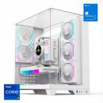 Ordenador Gaming Infinity Pro White RGB I9 14900K/32GB/SSD1TB NVMe/R.liq/800W/W11Pro
