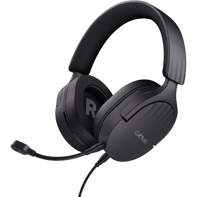Auriculares + Micrófono Trust Gaming Gxt 489 Fayzo Headset Multi Black