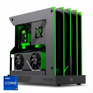 Ordenador Gaming Blade RGB I9 14900K/64 DDR5/2TB NVMe/Ref.Liq/1250W