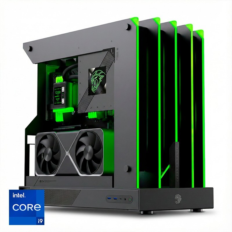 Ordenador Gaming Blade RGB I9 14900K/64 DDR5/2TB NVMe/Ref.Liq/1250W