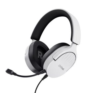 Auriculares + Micrófono Trust Gaming Gxt 489W Fayzo Headset Multi White