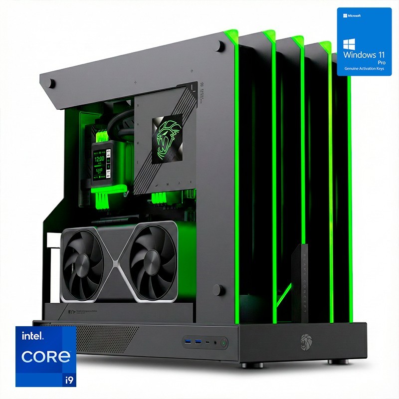 Ordenador Gaming Blade RGB I9 14900K/64 DDR5/2TB NVMe/Ref.Liq/1250W/W11Pro