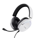 Auriculares + Micrófono Trust Gaming RGB Gxt 490W Fayzo Headset 7.1 White