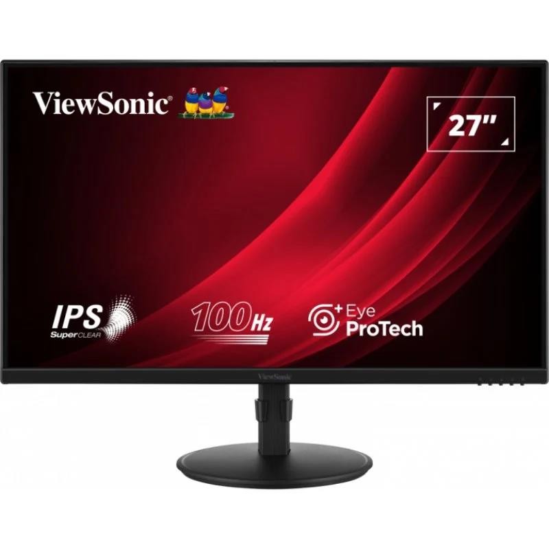 Monitor ViewSonic 27 IPS 100HZ Multim Ergonómico HDMI DP VGA USB 5YR Gar Monitor ViewSonic 27 IPS 100HZ Multim Ergonómico HDMI DP VGA USB 5YR Gar