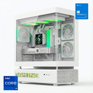 Ordenador Gaming N90 White RGB I9 14900K/32 DDR5/2TB NVMe/Ref.Liq/1050W/W11Pro