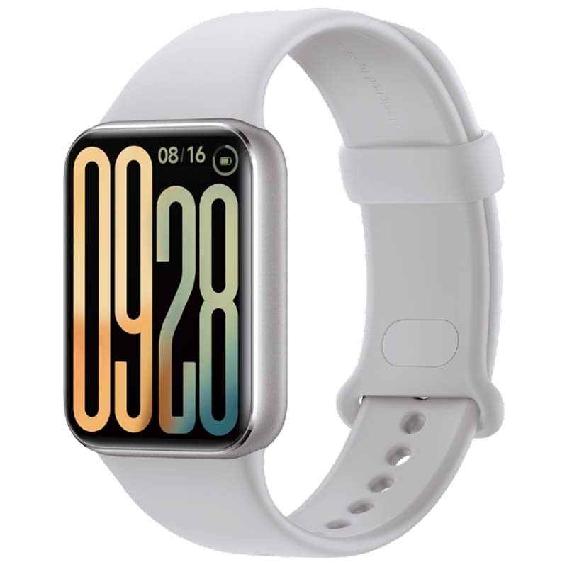 Smartwatch Reloj Xiaomi Mi Smartband 9 Pro Bluetooth Silver