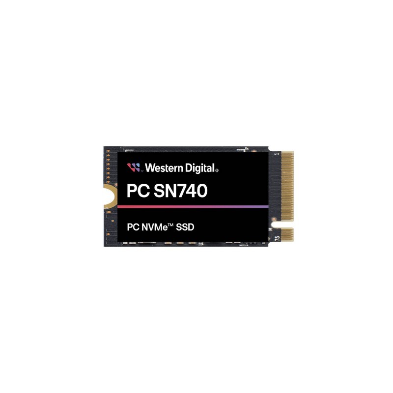 Disco Duro SSD Western Digital SN740 256GB M.2 NVMe 2280 M2