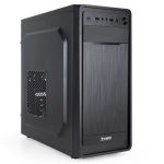 Caja Ordenador TooQ ATX USB 3.0 Black ( sin Fuente )