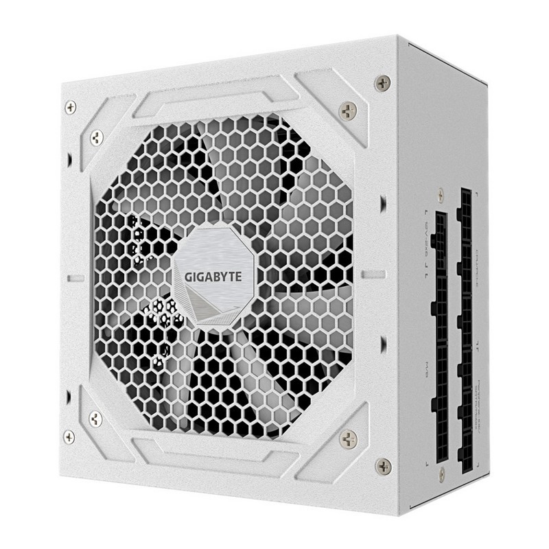 Fuente de Alimentación Gigabyte Ice 850W 80+ Modular ATX Gold White
