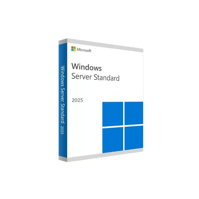 Microsoft Windows Server 2025 Standard Rok Hpe Microsoft Windows Server 2025 Standard Rok Hpe