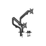 Soporte TV Monitor Aisens 17-32 8KG 2 Brazos Inclinable/Giratorio
