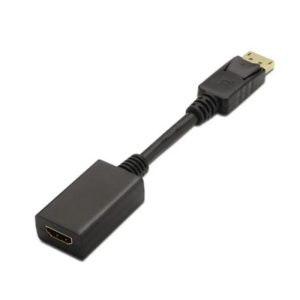 Cable Conversor Nanocable DisplayPort a HDMI DP/M-hdmi/H 15CM