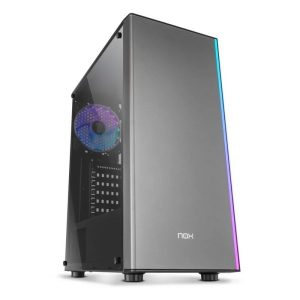 Caja Ordenador Nox Infinity Omega ATX Cooler RGB Black ARGB