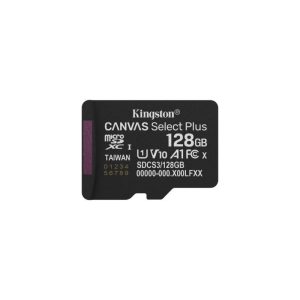 Memoria Micro SD 128GB Kingston XC C10 150MB/S + Adaptador SD