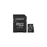 Tarjeta Kingston Canvas Select Plus microSD de 64 GB con adaptador
