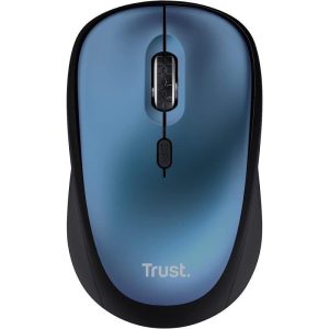 Ratón Trust Yvi+ Wireless Silent Eco Blue