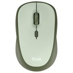 Ratón Trust Yvi+ Wireless Silent Eco Green