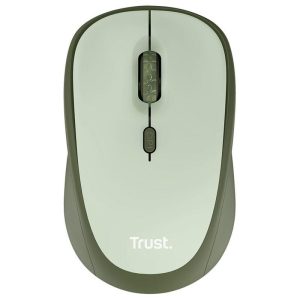 Ratón Trust Yvi+ Wireless Silent Eco Green
