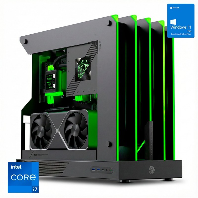 Ordenador Gaming Blade RGB I7 14700K/32GB/SSD1TB NVMe/WiFi/R.liq/800W/W11Pro