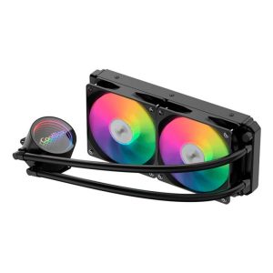 Refrigeración Liquida CPU Coolbox Infinite Liquid ARGB 240MM Black