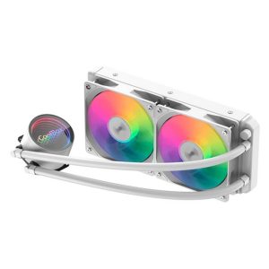 Refrigeración Liquida CPU Coolbox Infinite Liquid ARGB 240MM White