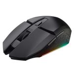 Ratón Trust Gaming Gxt 110 Felox RGB Wireless 4800DPI 6 Botones Black
