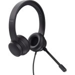 Auriculares + Micrófono Trust Ayda Headset PC AUX Black