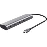 Hub USB-C Trust 5 Puertos Halyx USB-C 3.2