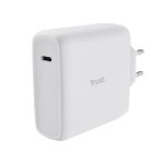 Cargador Trust Maxo USB-C 100W 2M White