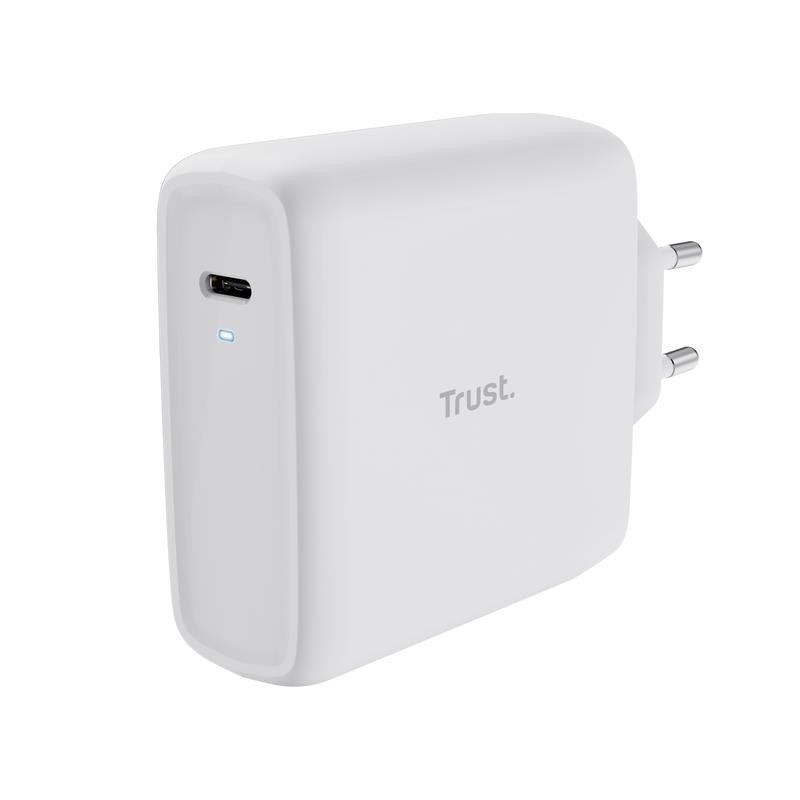 Cargador Trust Maxo USB-C 100W 2M White