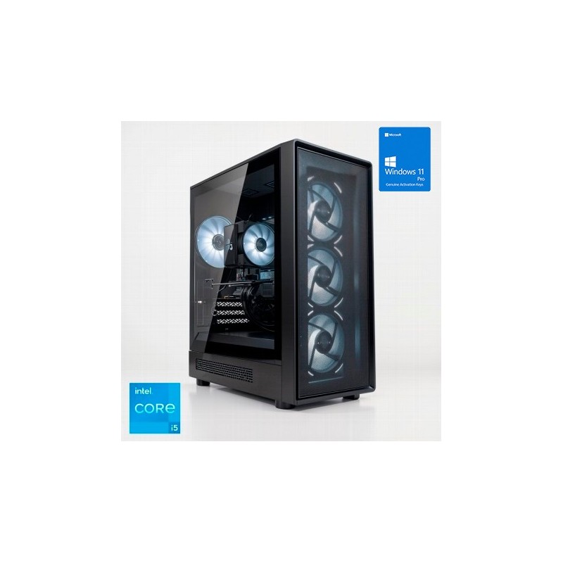 Ordenador Gaming Storm RGB I5 12400/16GB/SSD500 NVMe/700W/W11Pro