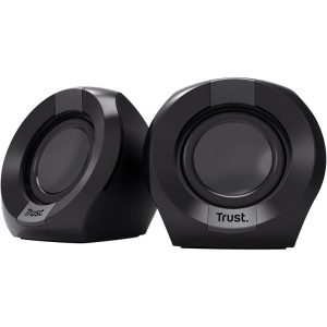 Altavoces Trust Polo USB 2.0 Black