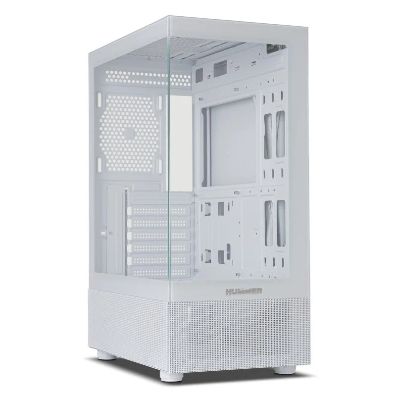 Caja Ordenador Gaming Nox Hummer Vision ATX White