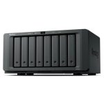 Unidad NAS Synology DS1825+ 18 HDD/SSD Disktation CPU 2.2GHZ 8GB Black
