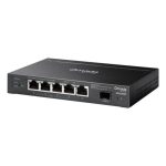 Switch TP-Link Omada Gigabit 6 Puertos TL-SG2206MP 4 PoE +